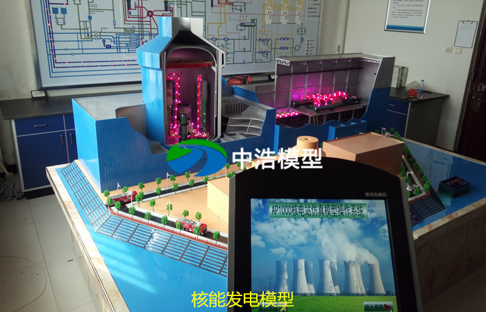核能发电模型